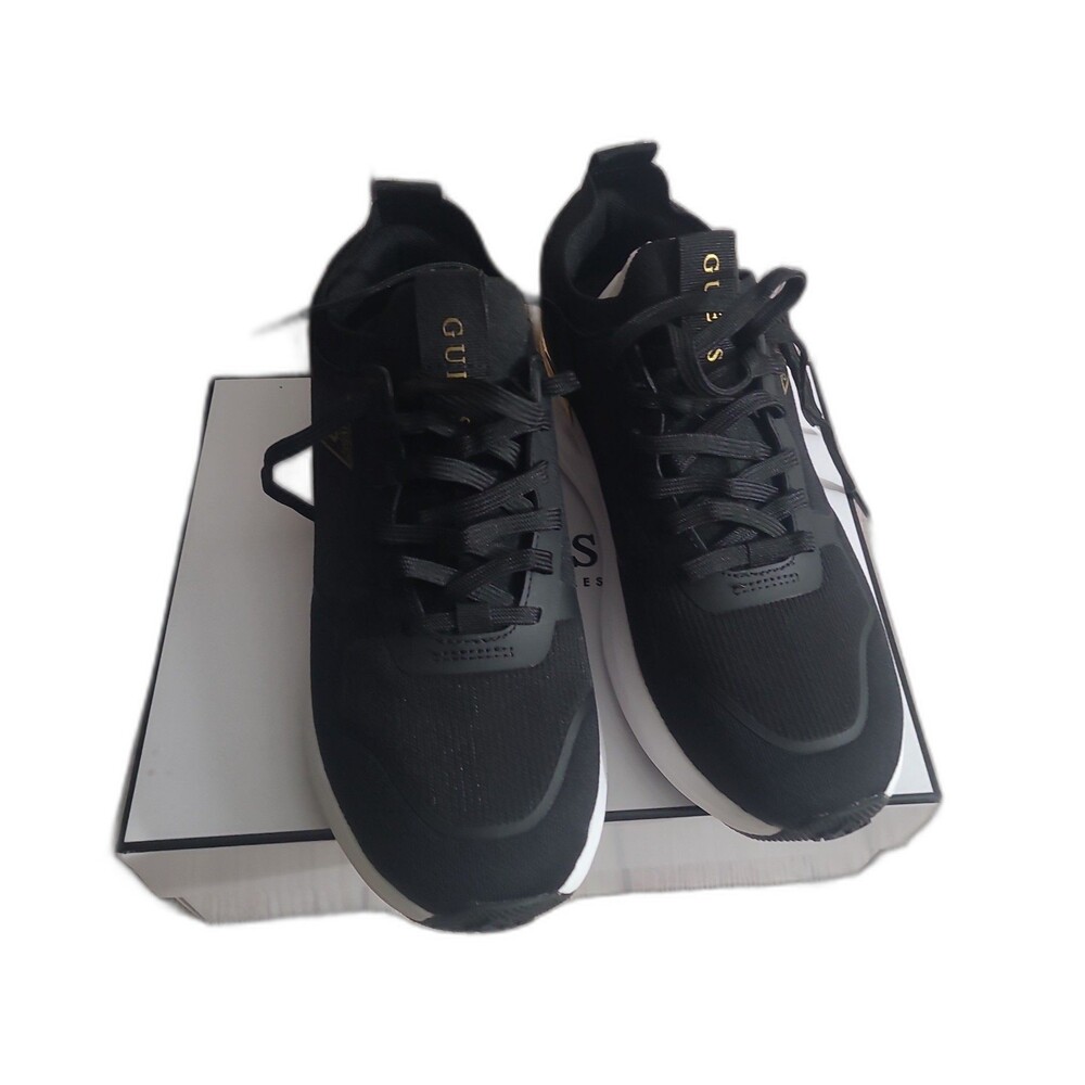 Guess Shoes Men Metallic Runner